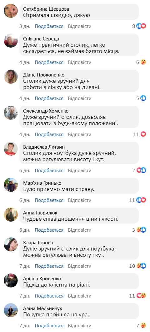 Столик-трансформер для ноутбука